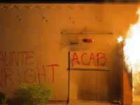 Rioters in Portland Burn Police Union Building After Shooting of Daunte Wright in Minnesota