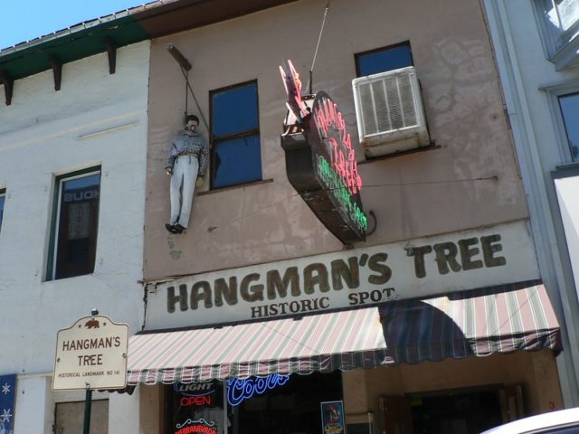 Placerville Hangman (sebi ryffel / Flickr / CC)