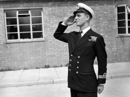 31st July 1947: Lieutenant Philip Mountbatten, husband of Princess Elizabeth resumes his attendance at the Royal Naval Officers' School at Kingsmoor in Hawthorn, Wiltshire. (Photo by PNA Rota/Getty Images)
