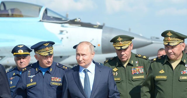 Chinese Media: Russia Is Too Weak for a ‘Confrontation with NATO’