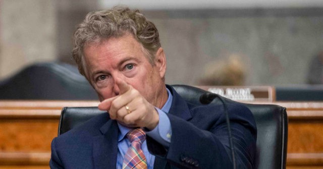 Rand Paul: Mask Mandates About Submission, Collectivism – Breitbart