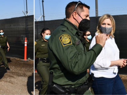 Rep Ashley Hinson Visits Border