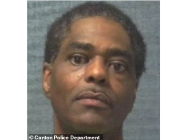 Richard James Nelson, 54, was arrested after he allegedly shot dead his ex-girlfriend, 38,