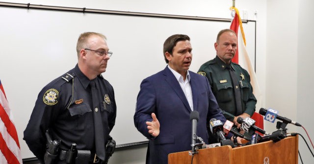 Ron DeSantis Signs Bill Outlawing Protests Outside of Floridians' Homes