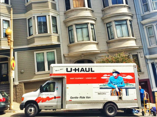 San Francisco U-Haul (Thomas Hawk / Flickr / CC / Cropped)