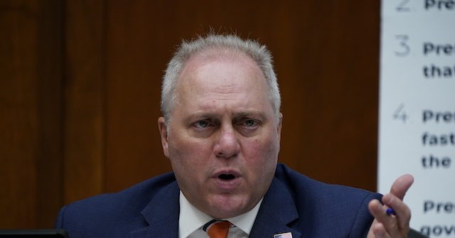 Scalise: Infrastructure Bill Uses Global Warming to Send Jobs to China