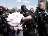 Biden's Secret Service Arrests Illegal Aliens Outside White House