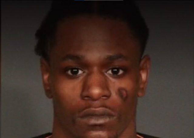 Mugshot of Christopher Buggs, a NY man accused of killing Ernest Brownlee. Screenshot via