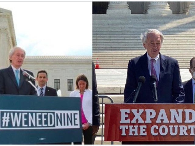 Sen. Markey on Court Packing, Then and Now