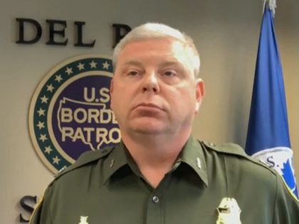 U.S. Border Patrol Del Rio Chief Patrol Agent Austin Skero on 4/22/2021 "Your World"