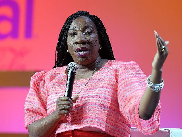 NEW ORLEANS, LA - JULY 06: Tarana Burke speaks onstage during the 2018 Essence Festival presented by Coca-Cola at Ernest N. Morial Convention Center on July 6, 2018 in New Orleans, Louisiana. (Photo by Paras Griffin/Getty Images for Essence)