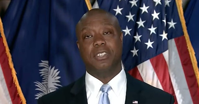 Tim Scott: Outrage Over Georgia Election Law Not About Civil Rights, It's About Rigging Elections …