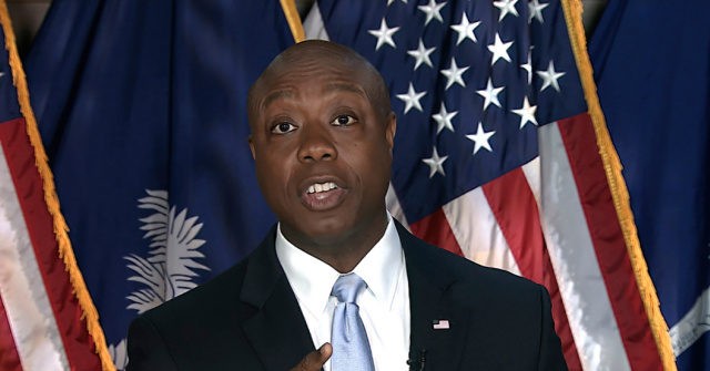 Tim Scott: 'Can't Believe' Some House Dems Rejected Iron Dome Funding — 'Just Dead Wrong'