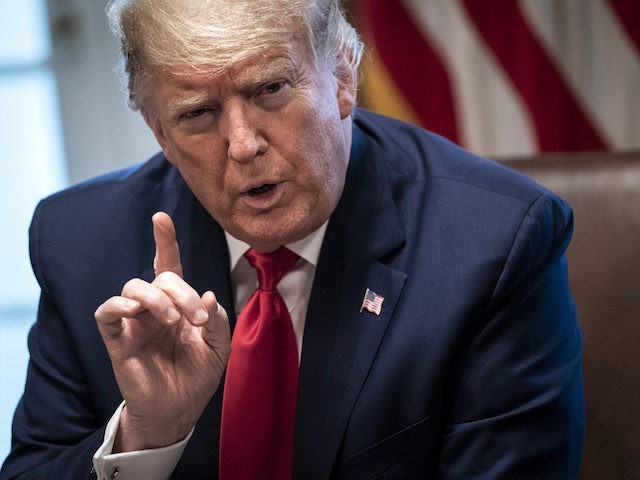 Donald Trump: Government ‘Must Be Reined In,’ People Must Have ‘Freedom to Decide Whether They Want to Be Vaccinated’