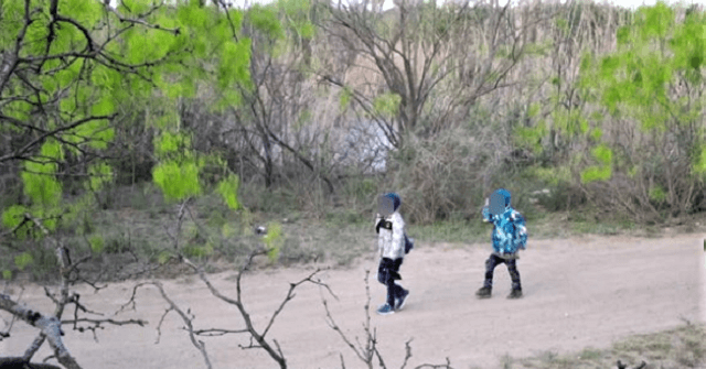 Human Smugglers Abandon Two Small Children in Texas near Border