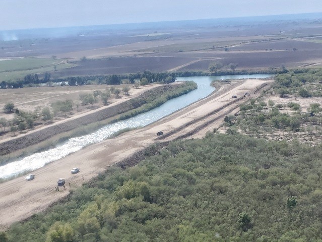 An unsecured section of the Rio Grande Valley Sector. (File Photo: Bob Price/Breitbart Texas)
