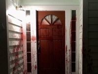 Vandals Smear Pig Blood on Home Once Occupied by Derek Chauvin Witness