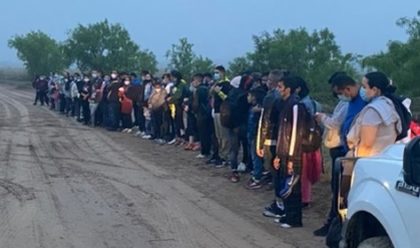 1100 Venezuelans Cross into West Texas Border Town Within 2 Weeks