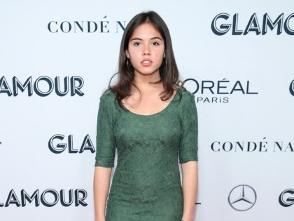 Xiye Bastida attends the 2019 Glamour Women Of The Year Awards at Alice Tully Hall on November 11, 2019 in New York City. (Dimitrios Kambouris/Getty Images for Glamour)