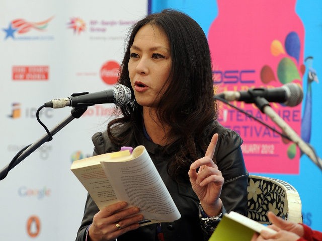 Yale Law prof Amy Chua