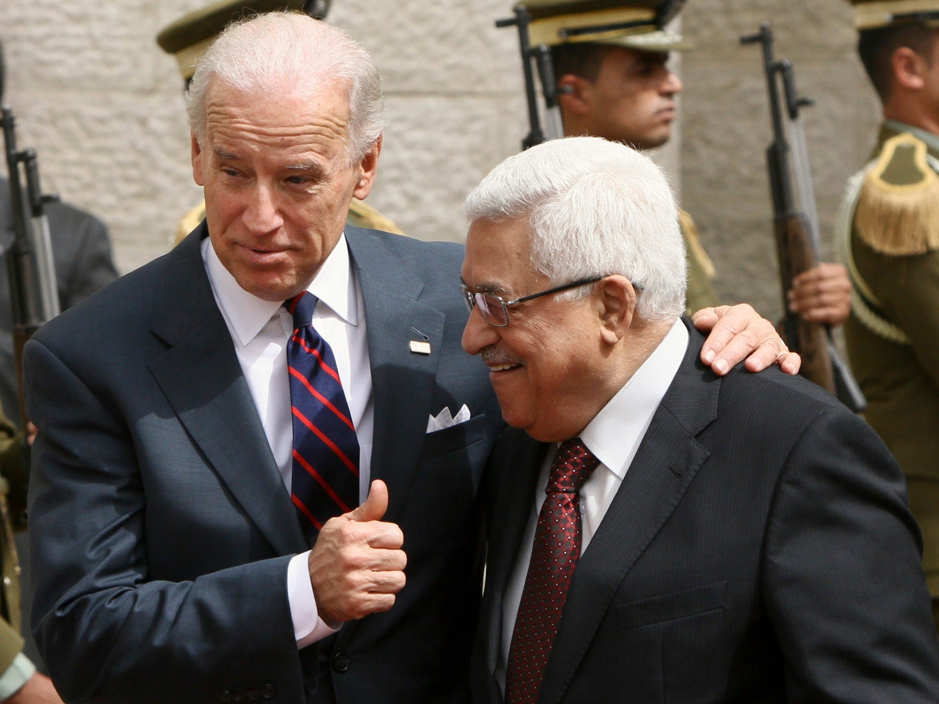 Israel Asks Biden Admin to Pressure Ramallah to Cut Reward Payment to Terrorist's Father - Vimarsana News