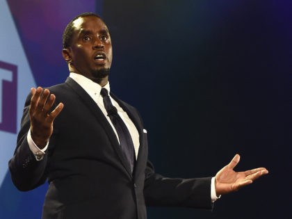 NEW YORK, NY - SEPTEMBER 27: Sean P. Diddy Combs speaks onstage at the 34th Annual Walter Kaitz Foundation Fundraising Dinner at Marriot Marquis Times Square on September 27, 2017 in New York City. (Photo by Larry Busacca/Getty Images for The Walter Kaitz Foundation)