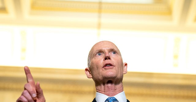 Rick Scott Rips 'Reckless' Dem Spending Package — 'Horrible for All Families in This Country'