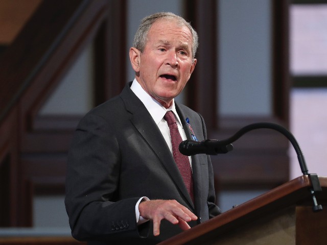 When Bashing Putin for Ukraine War, George W. Bush Accidentally Calls Iraq Invasion 'Wholly Unjustified and Brutal'