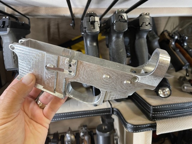 The Trace Reporter: People 'Snap' Ghost Guns Together 'Within Minutes' - Vimarsana News