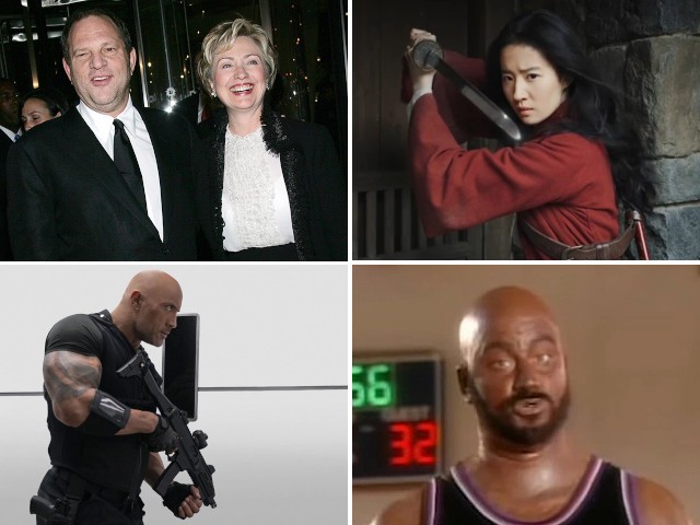 9 of Hollywood's Biggest Acts of Hypocrisy: China, #MeToo, Guns, Climate Change, and More