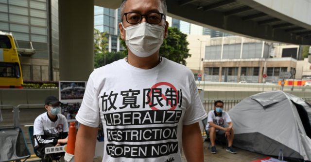 Hong Kong Bar Owners Stage 'Hunger Strike' to Protest Virus Closures - Vimarsana News