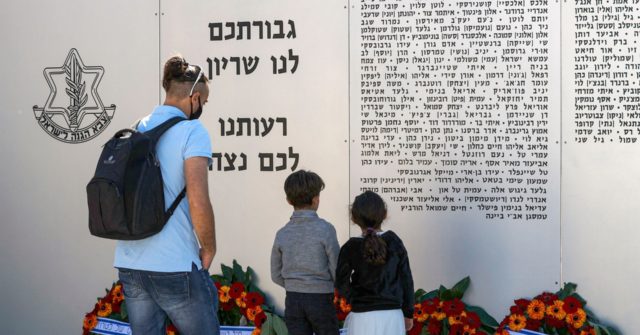 Israel Marks Memorial Day After Least Fatal Year in History - Vimarsana News