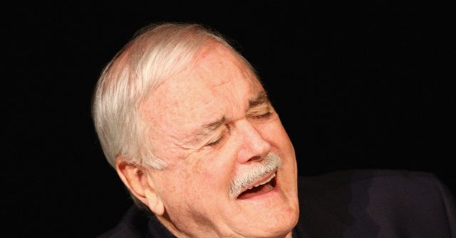 NextImg:John Cleese Trolls with 'Five Ways Hitler was Preferable to Trump'