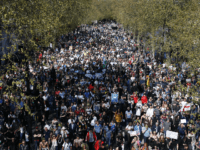 WATCH: Thousands Upon Thousands Rally Against Lockdown, Vax Passes in London