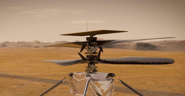 NASA Marks First Aircraft Flight over Another Planet on Mars Mission - Vimarsana News