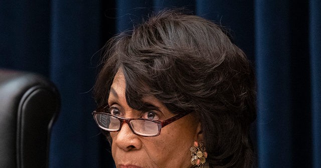 Maxine Waters Tests Positive for Coronavirus