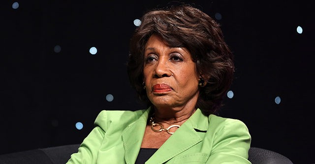 Maxine Waters: Republicans ‘Don’t Have the Guts to Stand Up’ to Trump