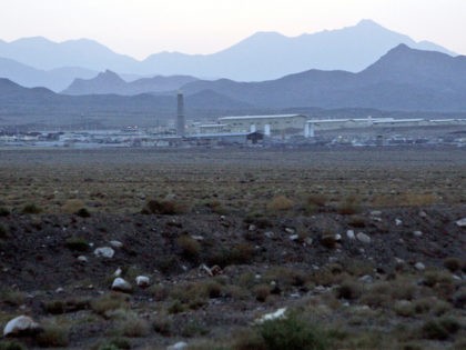 ** FILE ** A general view of Iran's nuclear enrichment facility in Natanz, 300 kms 186 (mi