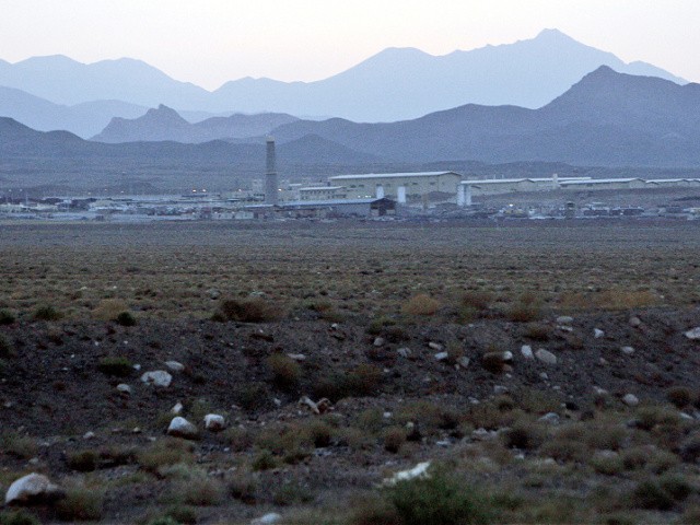 ** FILE ** A general view of Iran's nuclear enrichment facility in Natanz, 300 kms 186 (miles) south of capital Tehran, Iran, in this photo taken in April, 2007. Iran's top nuclear negotiator Saeed Jalili, warned Thursday Nov. 22, 2007, ahead of a 35-nation meeting on the country's nuclear program that any threat against his country would have repercussions on the stability of the entire Middle East. (AP photo/Hasan Sarbakhshian, FILE)