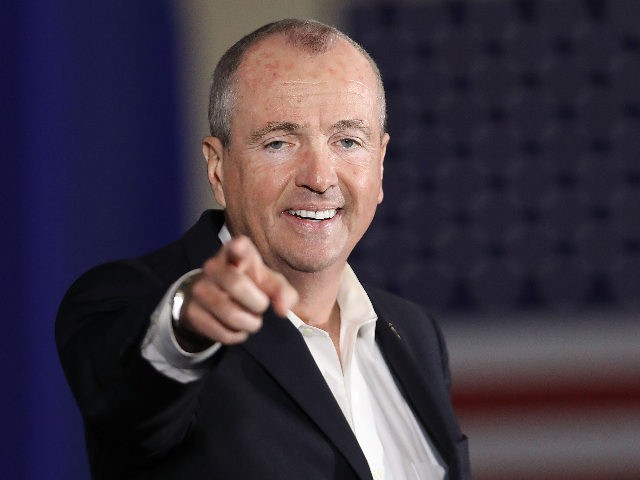 NEWARK, NJ - OCTOBER 19: Democratic candidate Phil Murphy, who is running against Republic