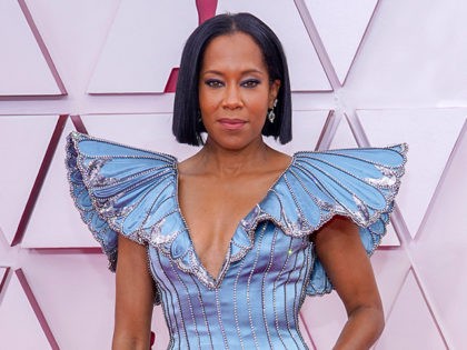 LOS ANGELES, CALIFORNIA – APRIL 25: Regina King attends the 93rd Annual Academy Awards at Union Station on April 25, 2021 in Los Angeles, California. (Photo by Chris Pizzello-Pool/Getty Images)
