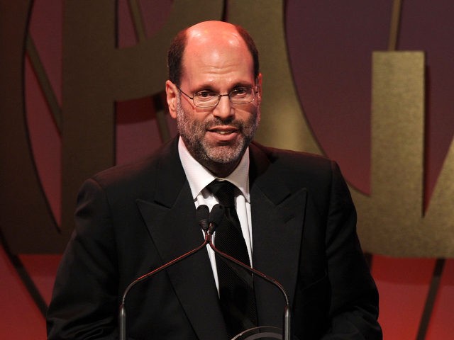 BEVERLY HILLS, CA - JANUARY 22: Producer Scott Rudin accepts the 2011 David O. Selznick Achievement Award in Motion Pictures onstage during the 22nd Annual Producers Guild Awards at The Beverly Hilton hotel on January 22, 2011 in Beverly Hills, California. (Photo by Kevin Winter/Getty Images for Producers Guild)