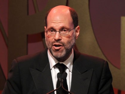 BEVERLY HILLS, CA - JANUARY 22: Producer Scott Rudin accepts the 2011 David O. Selznick Achievement Award in Motion Pictures onstage during the 22nd Annual Producers Guild Awards at The Beverly Hilton hotel on January 22, 2011 in Beverly Hills, California. (Photo by Kevin Winter/Getty Images for Producers Guild)