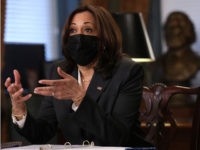 Conservative Group Targets Kamala Harris with ‘Wrong Border’ Newspaper Ad