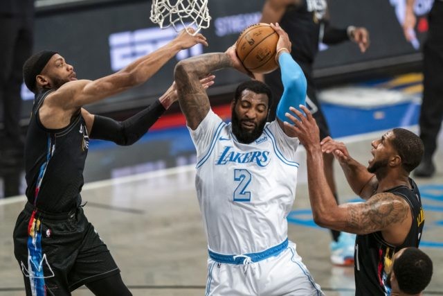 Lakers pull away after ejections, rout Nets 126-101 ...
