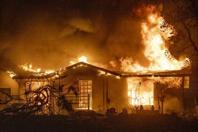 California Wildfires Utility The Associated Press
