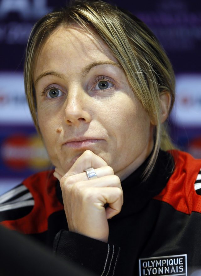 Lyon women's team hires Bompastor as first female coach Breitbart