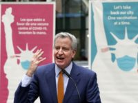 Bill de Blasio: Joe Biden Said NYC’s Vaccinate Mandate Should Be Copied Nationwide
