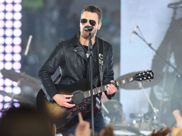 Eric Church to kick off 'Gather Again' tour in September