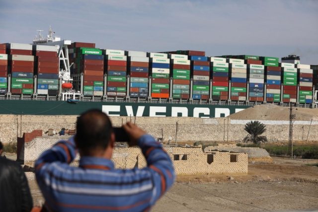 Suez Canal blockage: Ever Given's black boxes under review